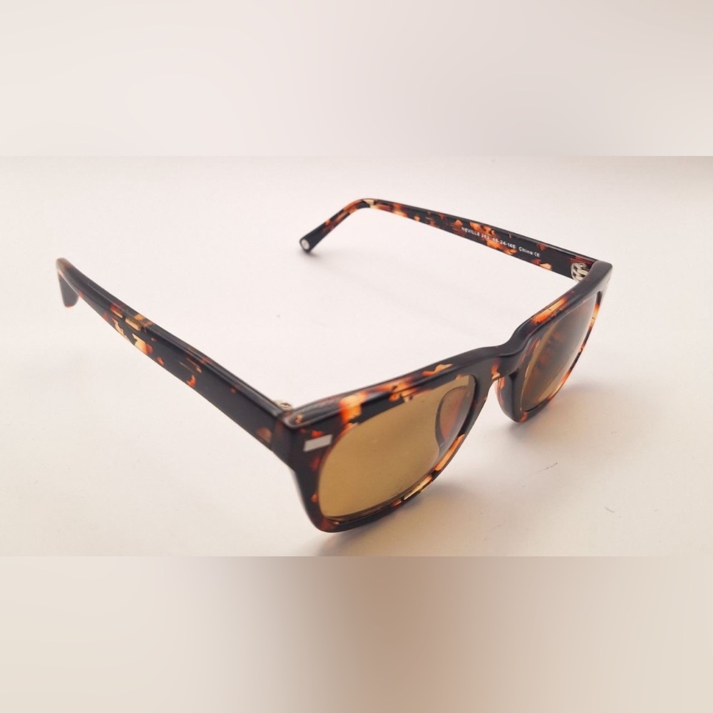 Warby Parker Neville 262 Tortoise Oval Sunglasses Frames Only
